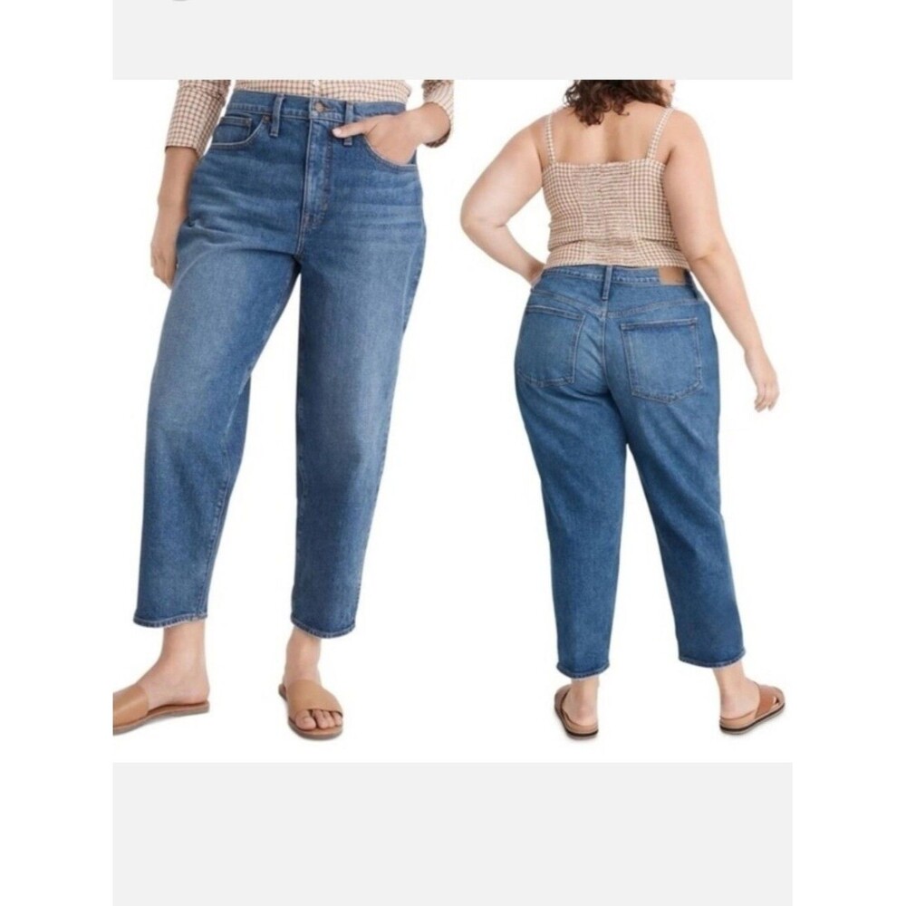 Madewell Balloon Jeans Size 14 W